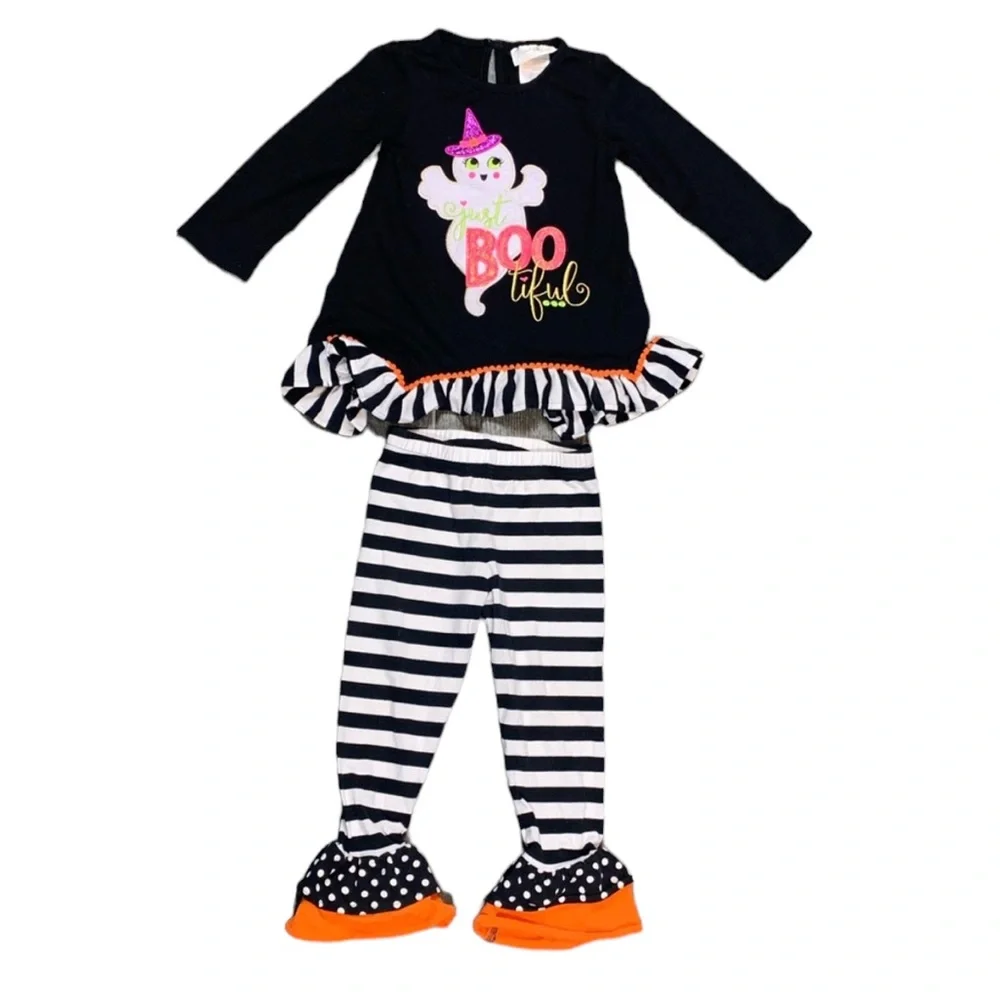 EMILY ROSE: Toddlers Halloween Matching Set - Size 3T